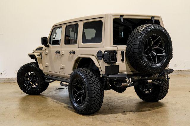 used 2025 Jeep Wrangler car, priced at $95,900