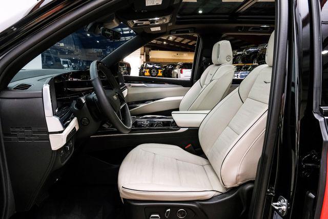 used 2025 Cadillac Escalade car, priced at $114,900