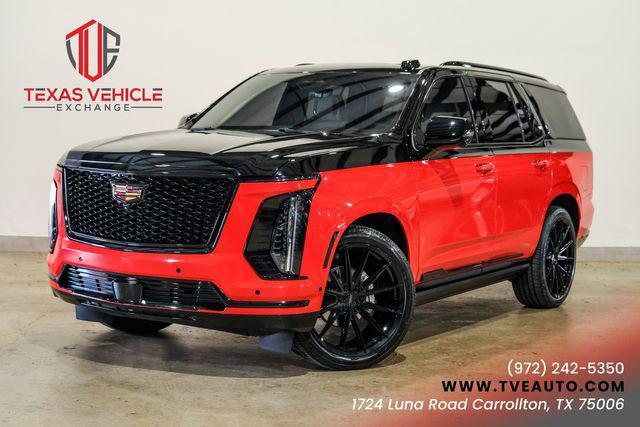 used 2025 Cadillac Escalade car, priced at $114,900