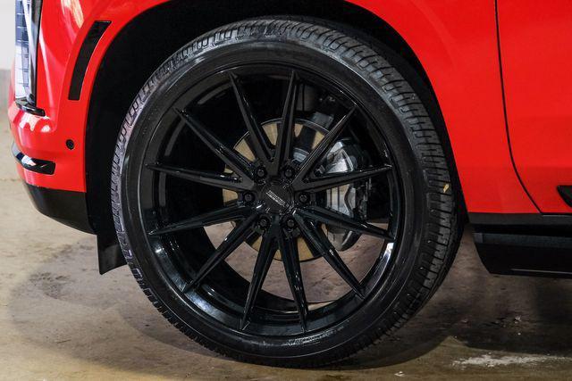 used 2025 Cadillac Escalade car, priced at $114,900