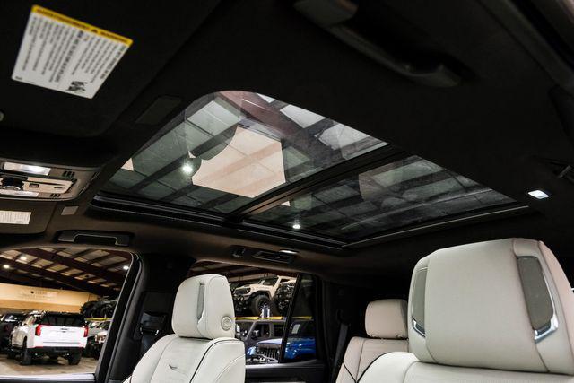 used 2025 Cadillac Escalade car, priced at $114,900