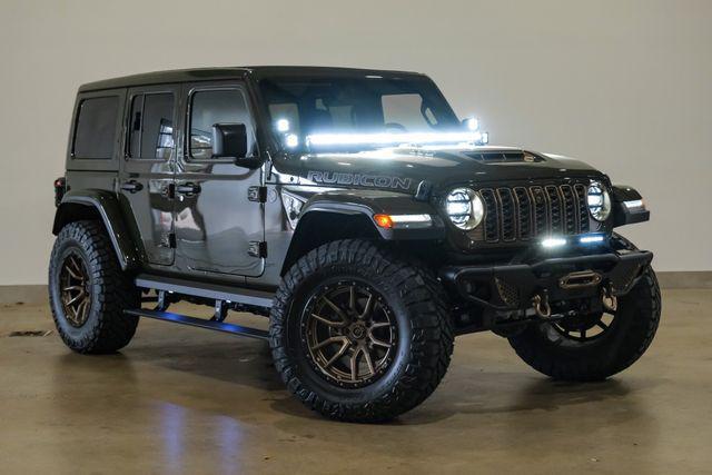 used 2024 Jeep Wrangler car, priced at $109,900