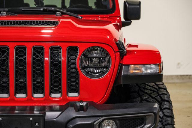 used 2021 Jeep Gladiator car, priced at $43,900