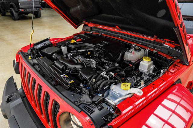 used 2021 Jeep Gladiator car, priced at $43,900