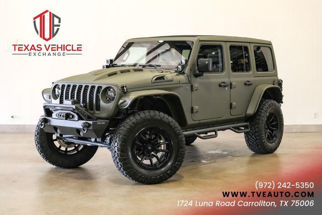 used 2024 Jeep Wrangler car, priced at $72,900