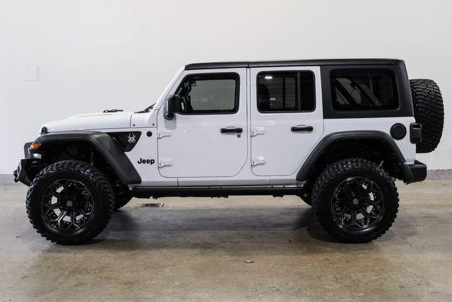 used 2024 Jeep Wrangler car, priced at $54,900