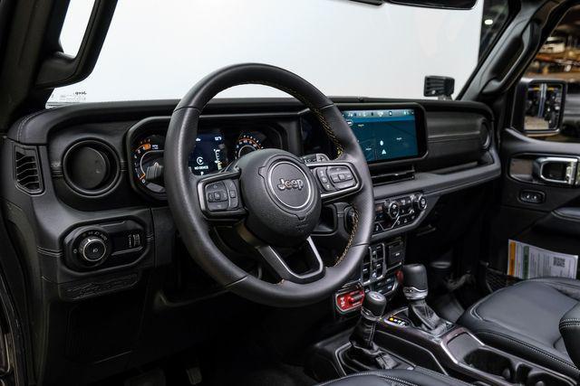 used 2025 Jeep Wrangler car, priced at $124,900