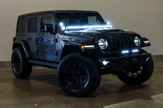 used 2025 Jeep Wrangler car, priced at $124,900