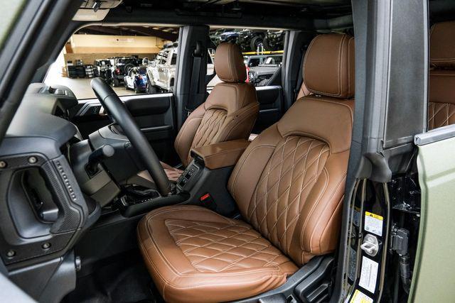 used 2025 Ford Bronco car, priced at $96,900