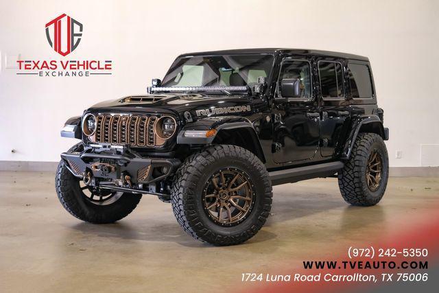 used 2024 Jeep Wrangler car, priced at $109,900