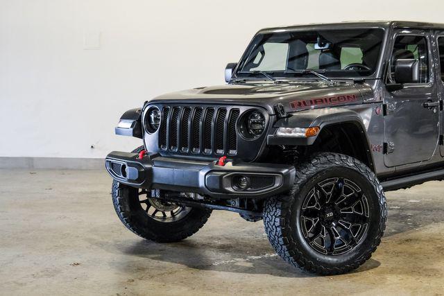 used 2021 Jeep Wrangler Unlimited car, priced at $49,900