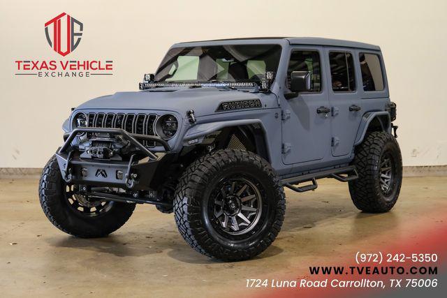 used 2025 Jeep Wrangler car, priced at $95,900