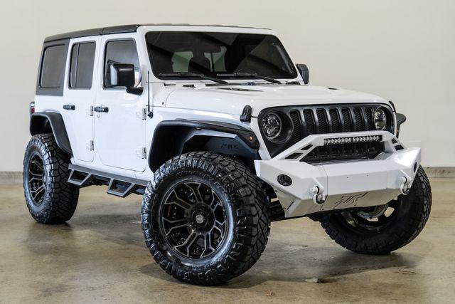 used 2021 Jeep Wrangler Unlimited car, priced at $39,900