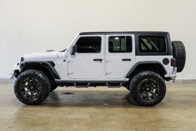 used 2021 Jeep Wrangler Unlimited car, priced at $39,900
