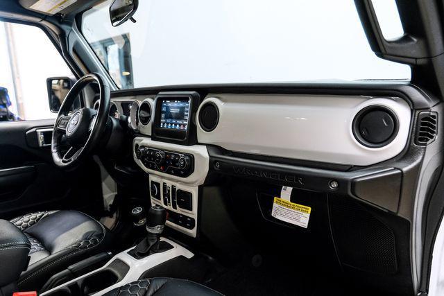 used 2021 Jeep Wrangler Unlimited car, priced at $39,900