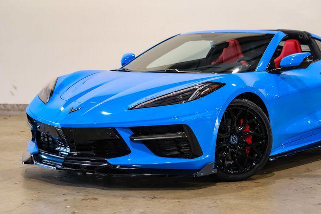 used 2023 Chevrolet Corvette car, priced at $74,900