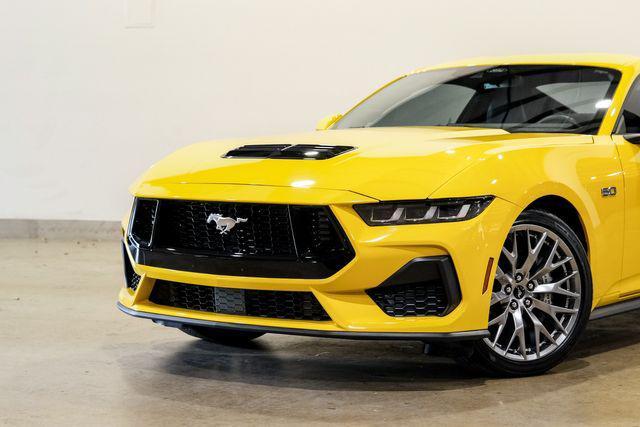 used 2024 Ford Mustang car, priced at $46,900