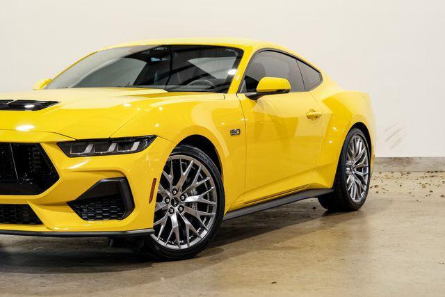 used 2024 Ford Mustang car, priced at $46,900