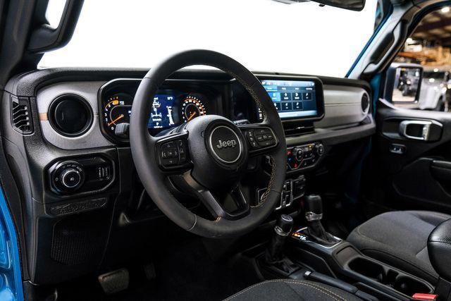 used 2024 Jeep Wrangler car, priced at $40,900