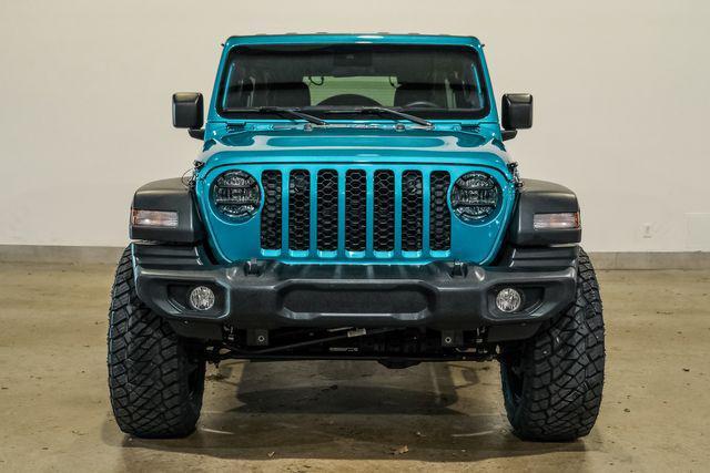 used 2024 Jeep Wrangler car, priced at $40,900