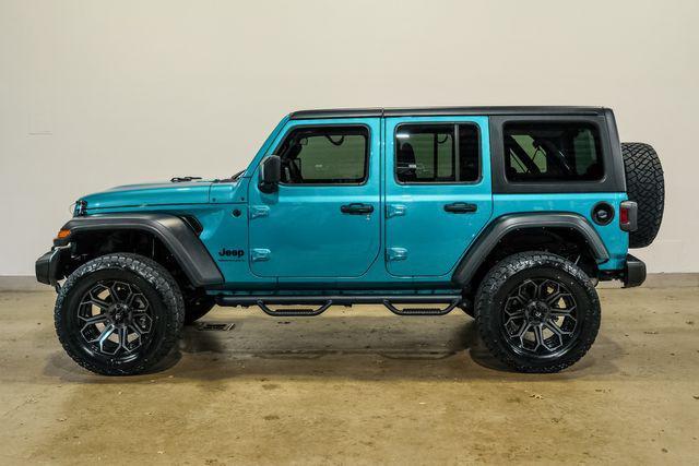 used 2024 Jeep Wrangler car, priced at $40,900