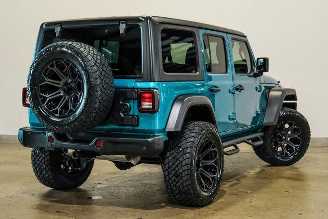 used 2024 Jeep Wrangler car, priced at $40,900