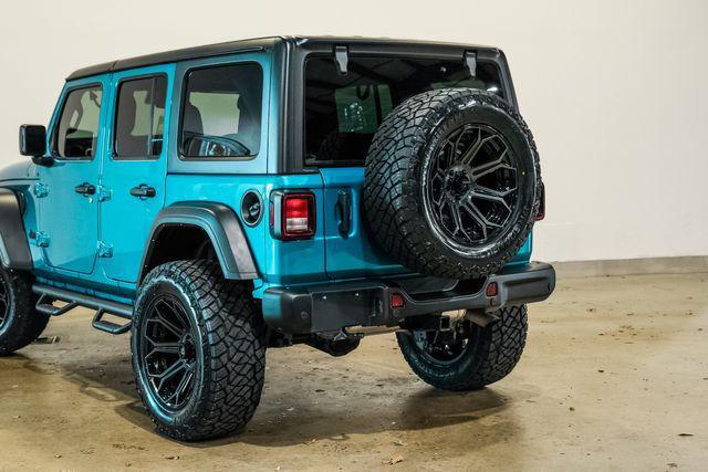 used 2024 Jeep Wrangler car, priced at $40,900