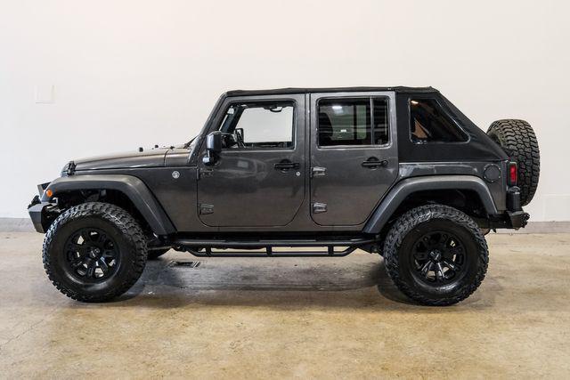 used 2017 Jeep Wrangler Unlimited car, priced at $19,900