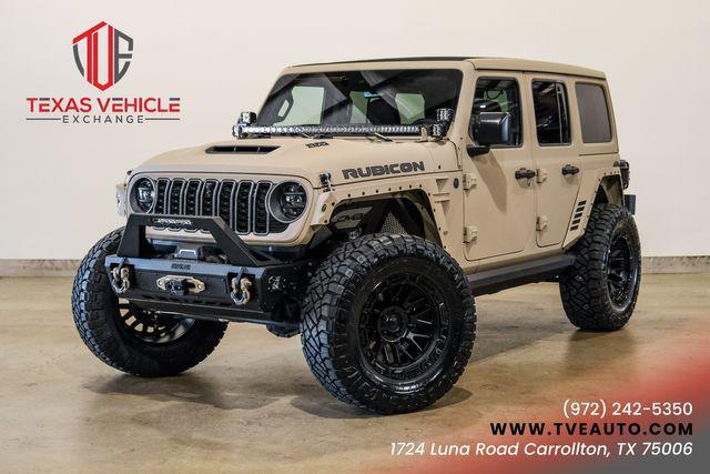 used 2025 Jeep Wrangler car, priced at $129,900