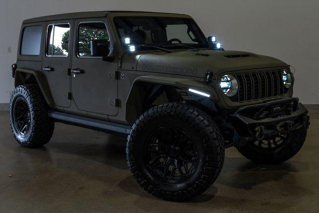 used 2025 Jeep Wrangler car, priced at $129,900