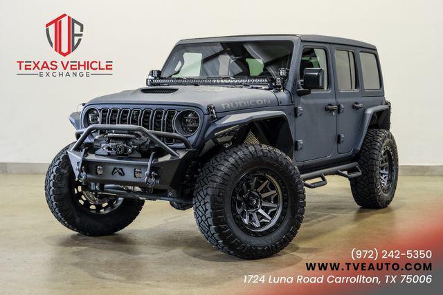 used 2024 Jeep Wrangler car, priced at $84,900
