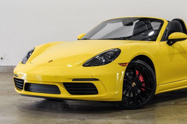 used 2023 Porsche 718 Boxster car, priced at $82,900