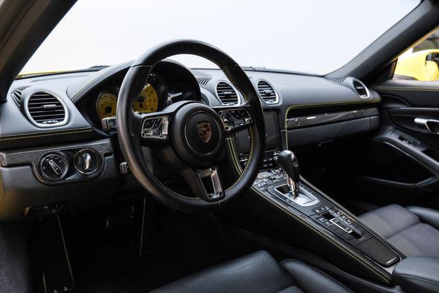 used 2023 Porsche 718 Boxster car, priced at $82,900