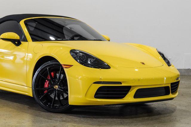 used 2023 Porsche 718 Boxster car, priced at $82,900