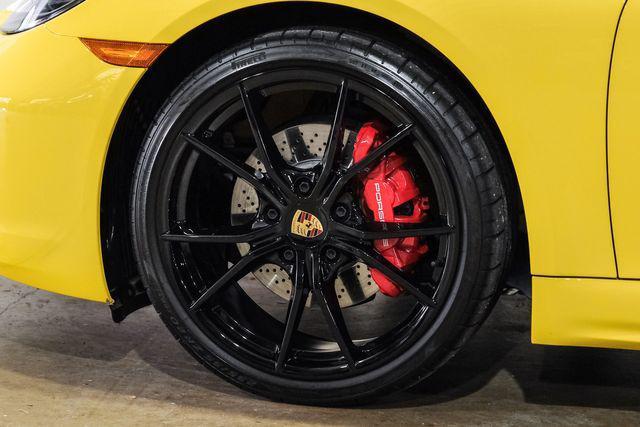 used 2023 Porsche 718 Boxster car, priced at $82,900