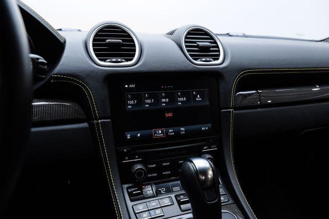 used 2023 Porsche 718 Boxster car, priced at $82,900