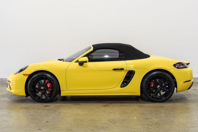 used 2023 Porsche 718 Boxster car, priced at $82,900
