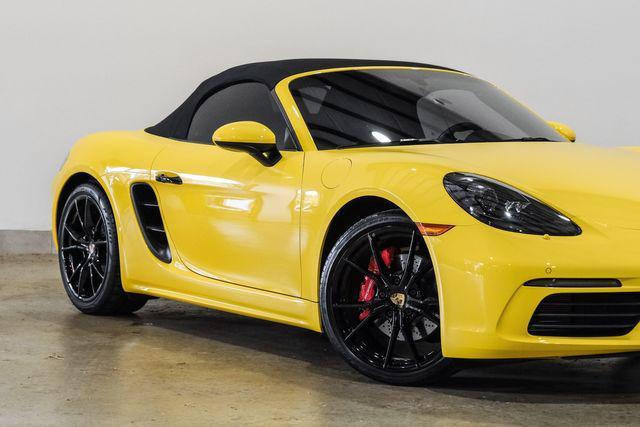 used 2023 Porsche 718 Boxster car, priced at $82,900