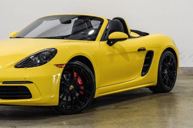 used 2023 Porsche 718 Boxster car, priced at $82,900