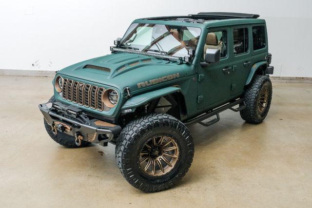 used 2025 Jeep Wrangler car, priced at $95,900