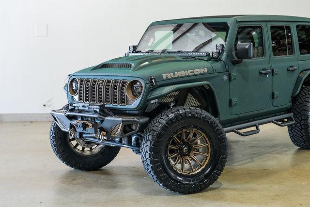 used 2025 Jeep Wrangler car, priced at $95,900