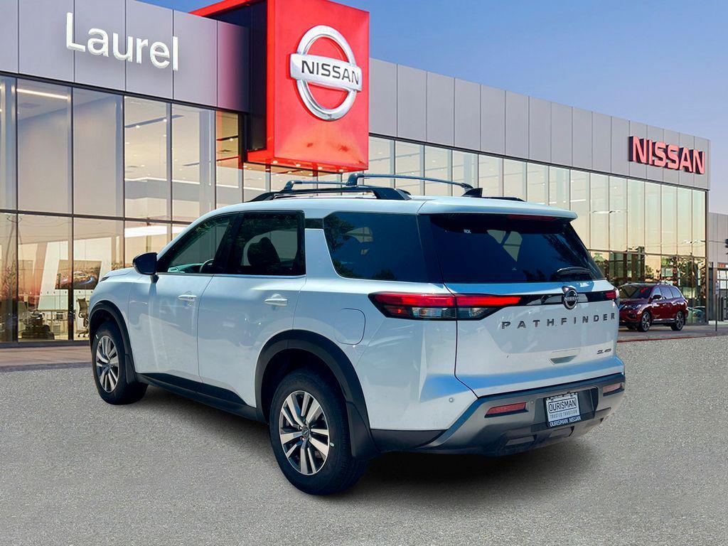 new 2026 Nissan Pathfinder car, priced at $42,530