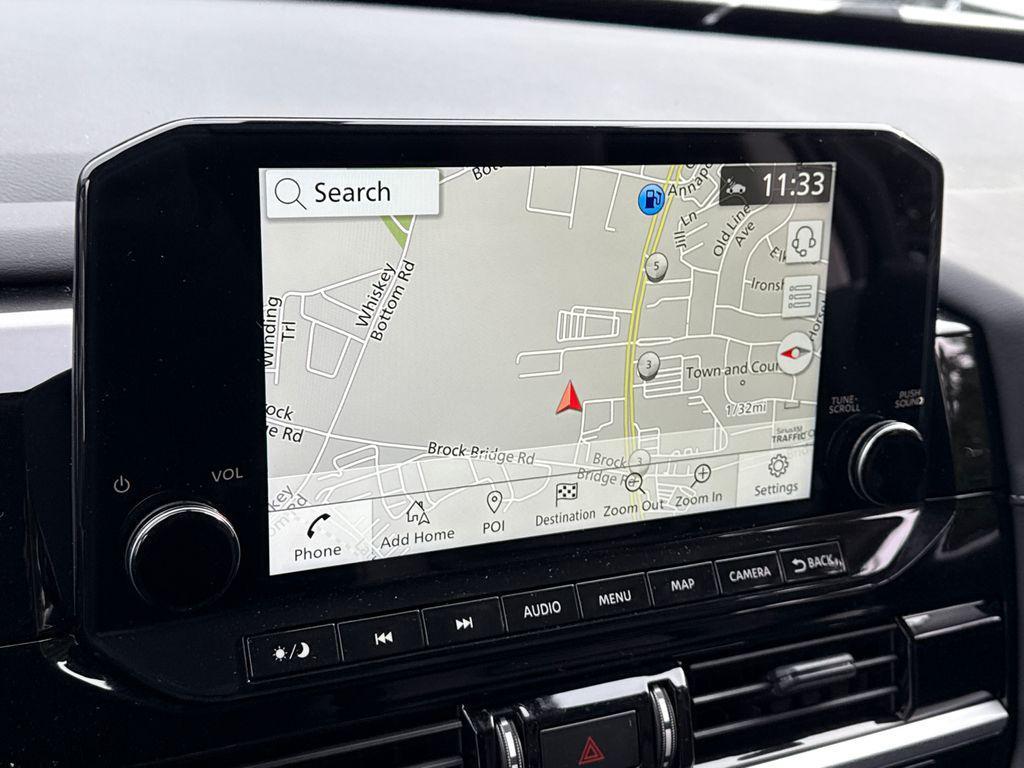 new 2025 Nissan Pathfinder car, priced at $37,485