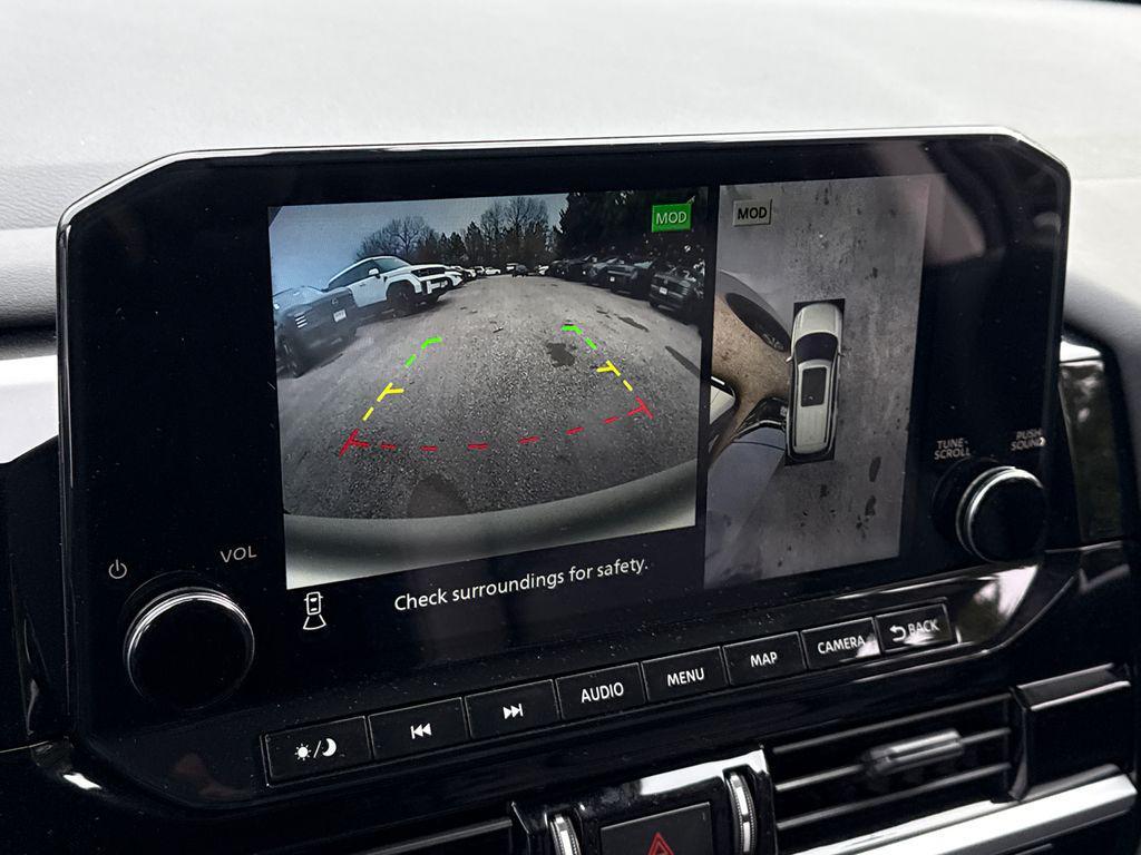 new 2025 Nissan Pathfinder car, priced at $37,485