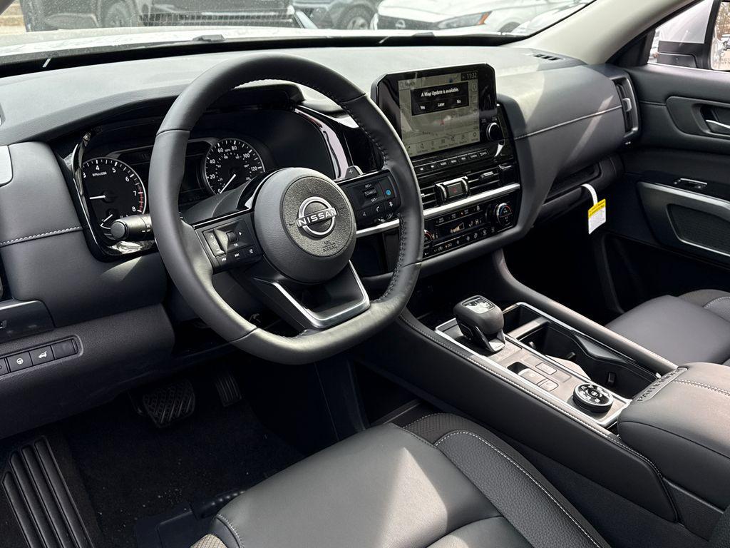 new 2025 Nissan Pathfinder car, priced at $37,485