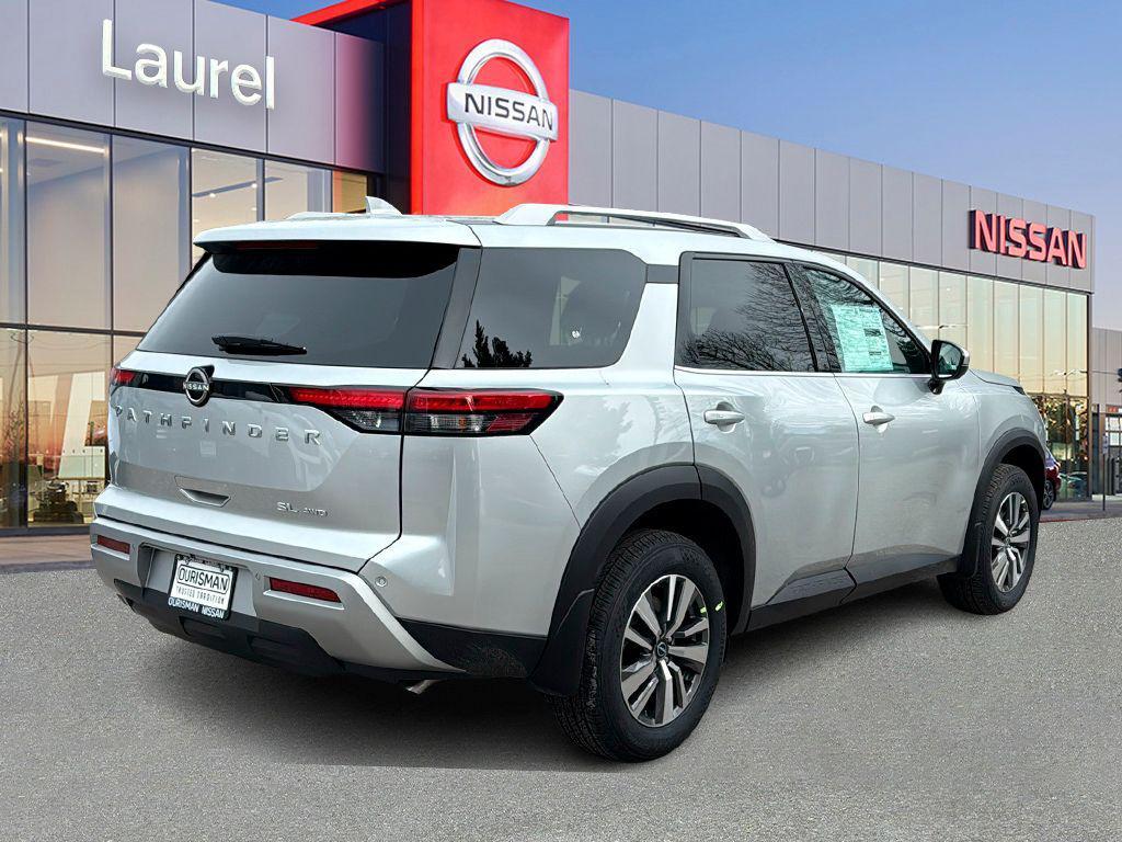 new 2025 Nissan Pathfinder car, priced at $37,485