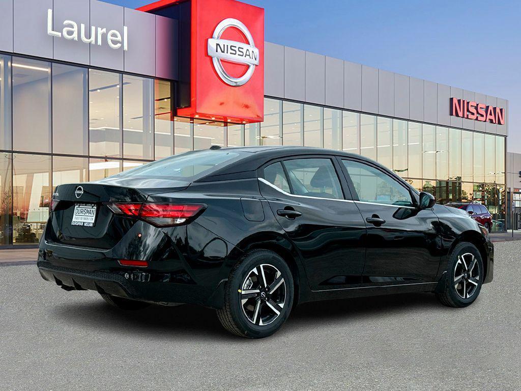 new 2025 Nissan Sentra car, priced at $20,235