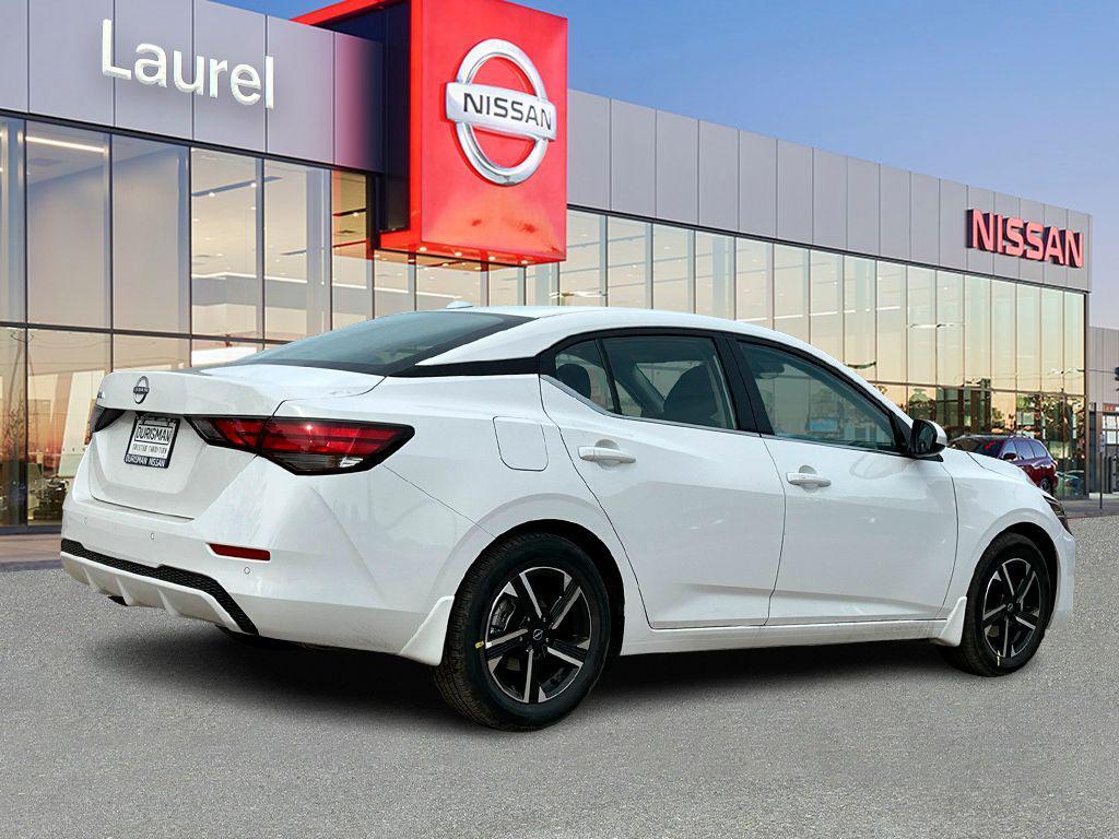 new 2025 Nissan Sentra car, priced at $20,235