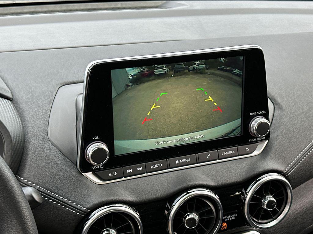 new 2025 Nissan Sentra car, priced at $20,235