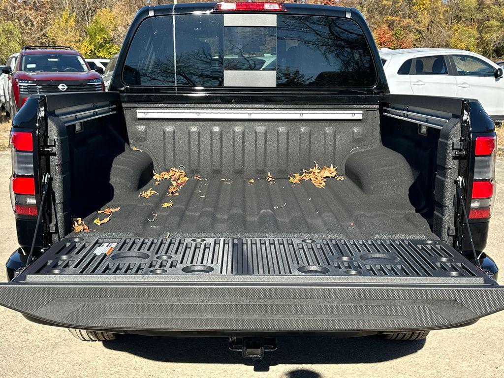 new 2026 Nissan Frontier car, priced at $39,105